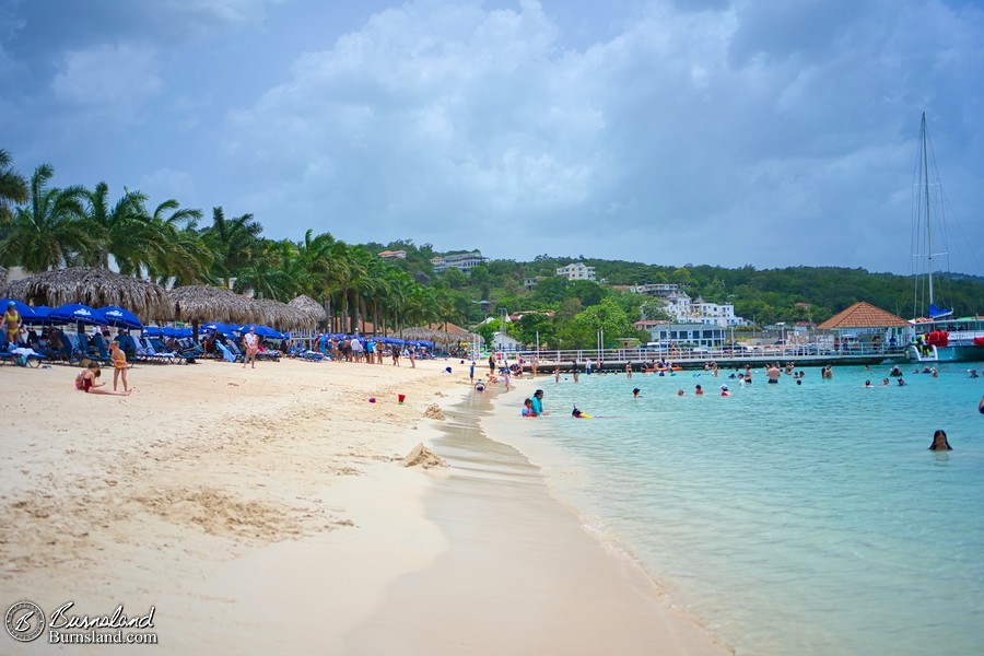 The Puerto Seco Beach Park at Discovery Bay, Jamaica