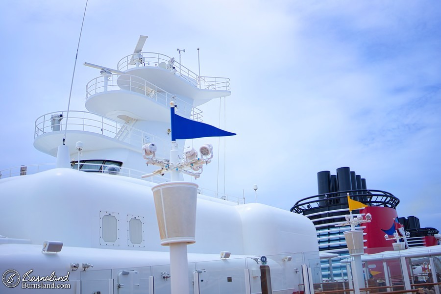 Good morning from the Disney Fantasy at sea!