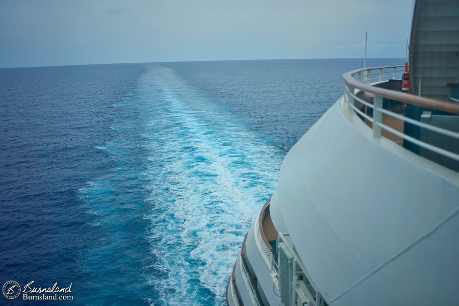 Looking back at where we have been on the Disney Fantasy