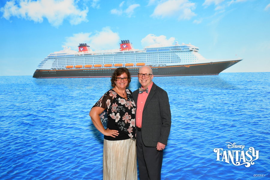 Photos from the Disney Fantasy ship photographers on Semi-Formal night of our Disney Cruise