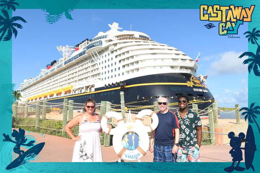 At Castaway Cay