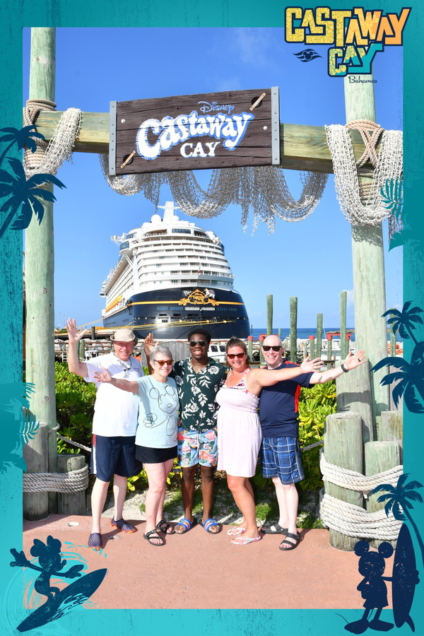 At Castaway Cay