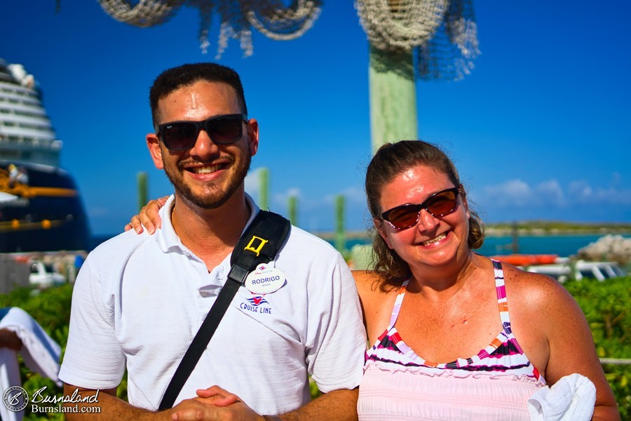 Laura and Rodrigo the photographer