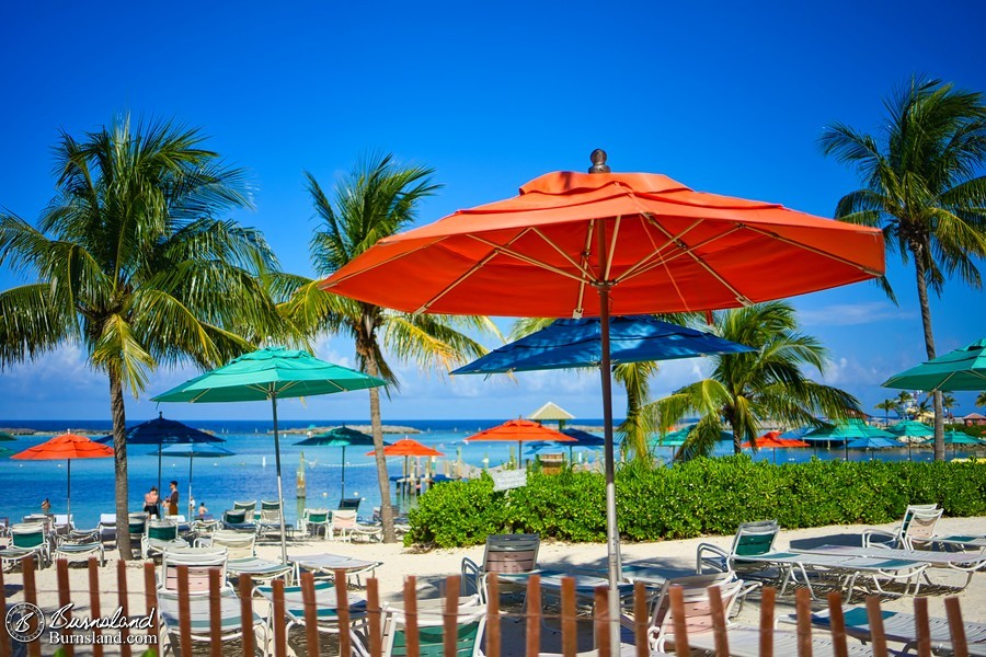 Family Beach at Castaway Cay