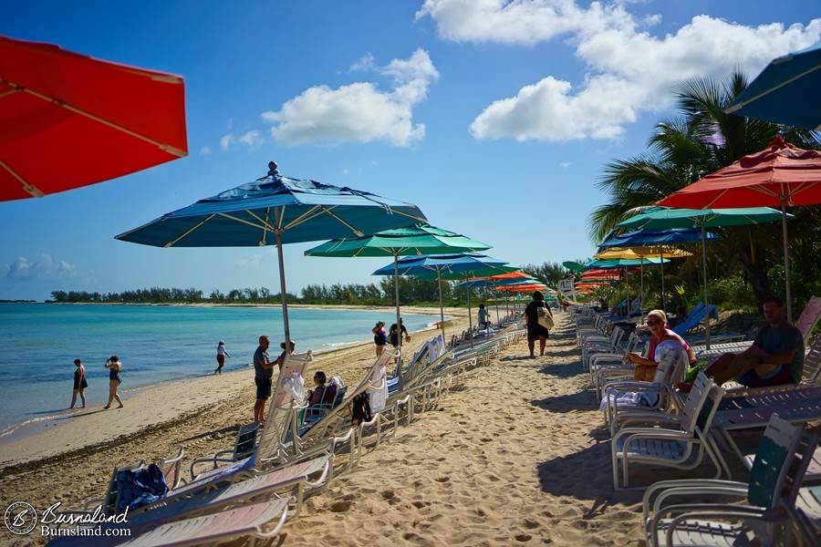 Serenity Bay Beach at Castaway Cay