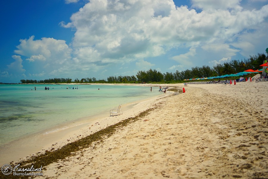 Serenity Bay Beach at Castaway Cay