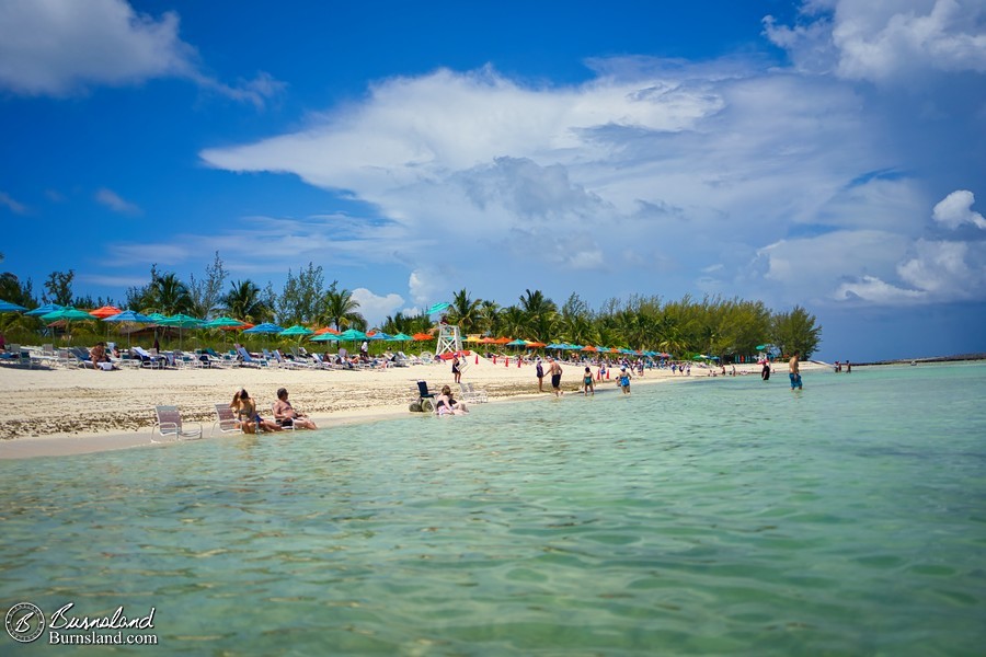 Serenity Bay Beach at Castaway Cay