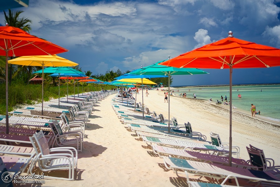 Serenity Bay Beach at Castaway Cay