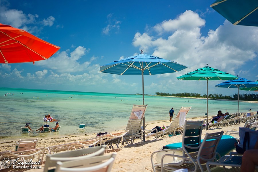 Serenity Bay Beach at Castaway Cay