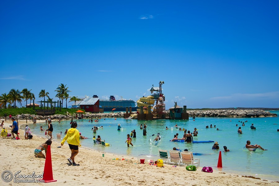 Family Beach on Castaway Cay