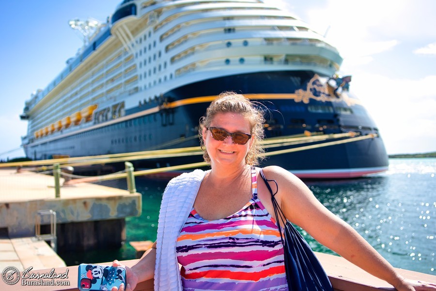 Laura and the Disney Fantasy