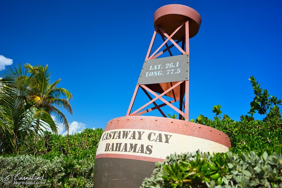 Castaway Cay Bouy