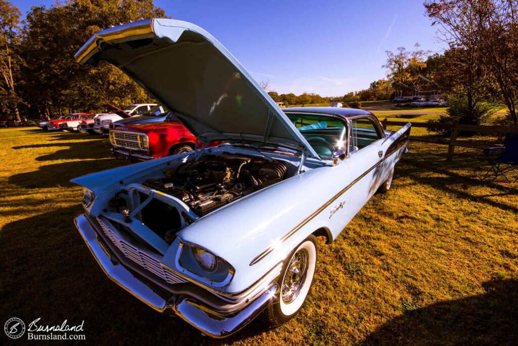 1957 Chrysler Saratoga on display at the Williston Old Timers Festival in Tennessee