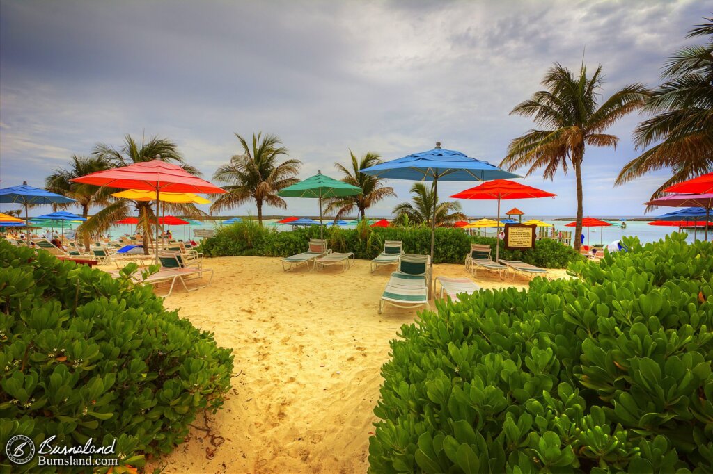 A Beach at Castaway Cay