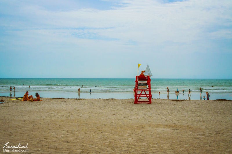 Cloudy Day at Cocoa Beach