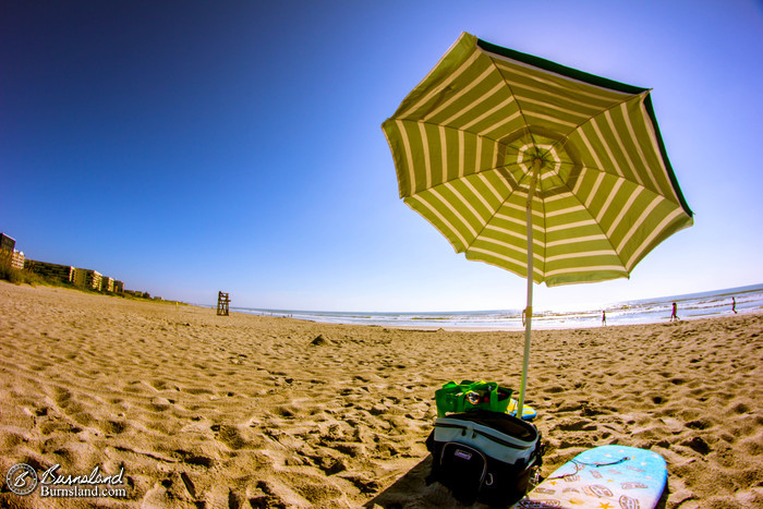 A Place on the Beach at Cocoa Beach, Florida