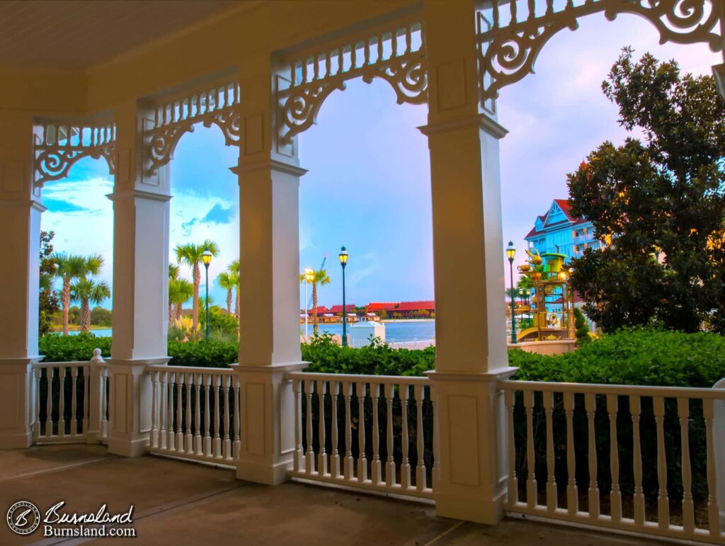 A Porch at the Grand Floridian at Walt Disney World