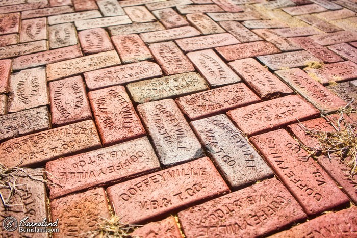 Coffeyville V.B. & T. Co. bricks