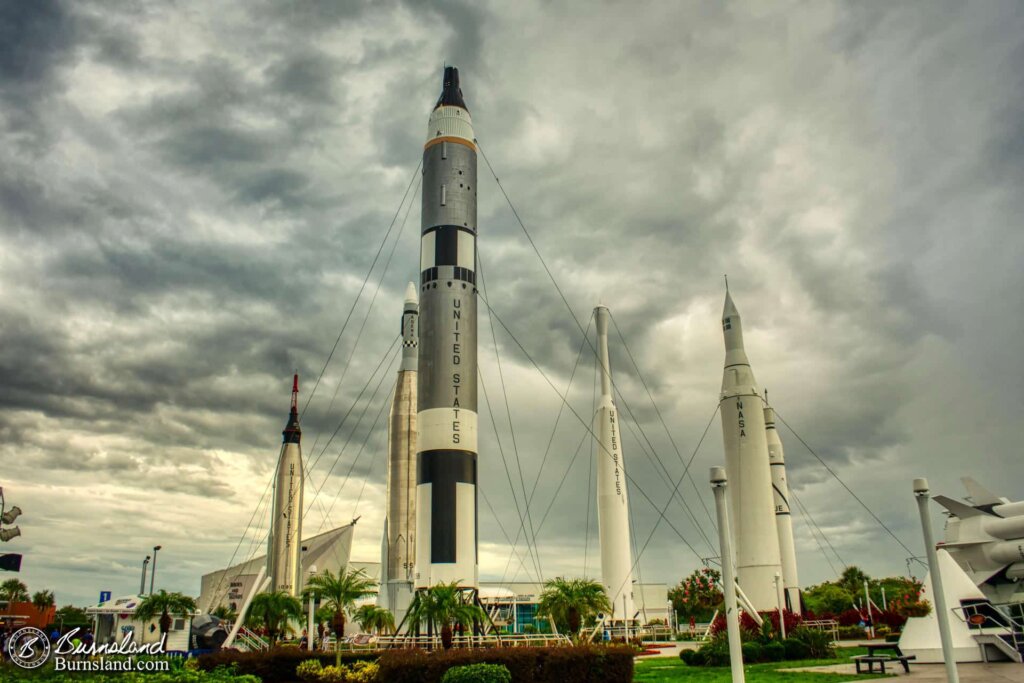 American Rockets at Kennedy Space Center