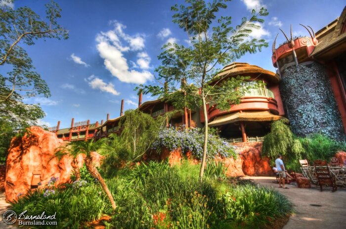 Animal Kingdom Lodge at Walt Disney World