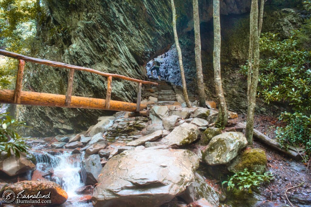 Arch Rock in the Great Smoky Mountains