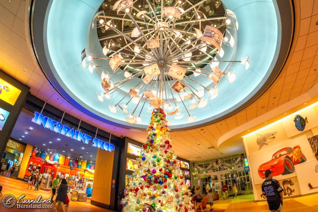 Art of Animation Christmas Tree at Walt Disney World