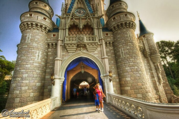 Cinderella Castle in the Magic Kingdom at Walt Disney World