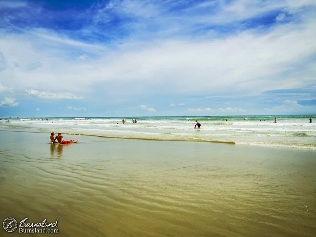 At the Beach