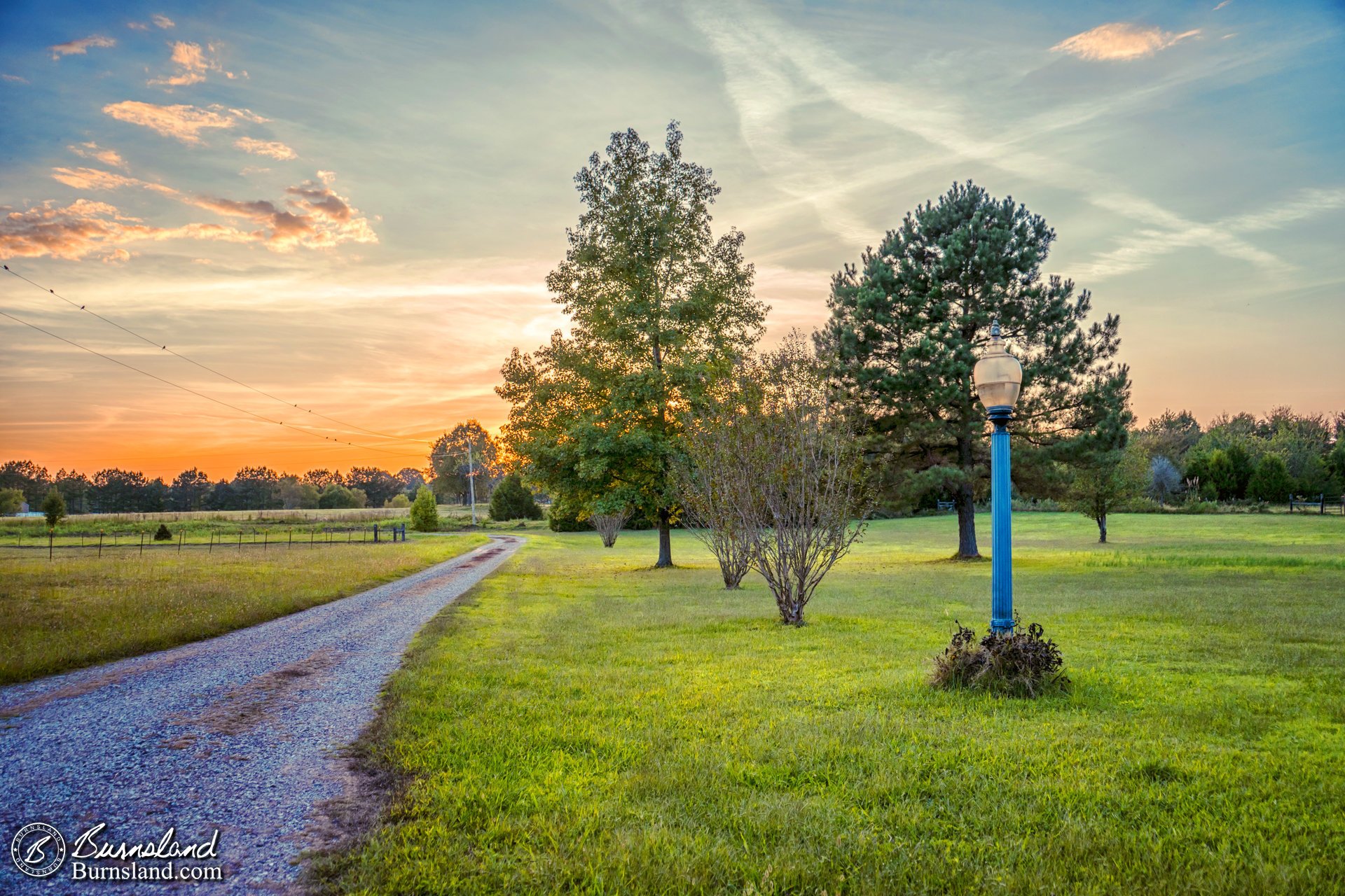 Autumn Sunset