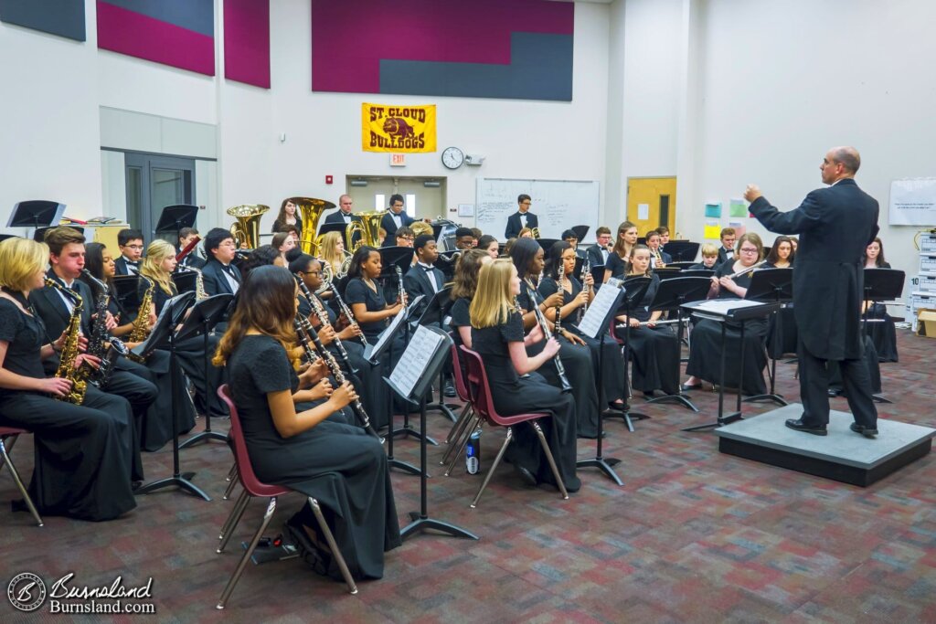 Harding Band at Music in the Parks