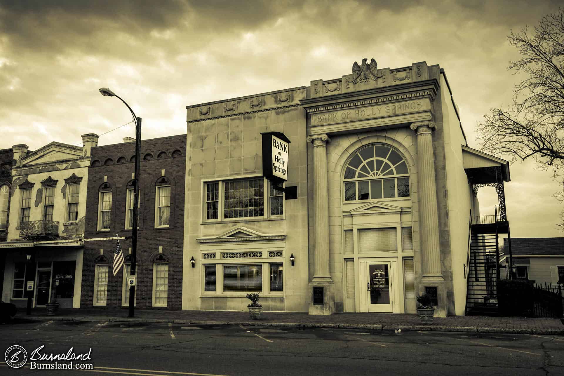 Bank of Holly Springs in Mississippi