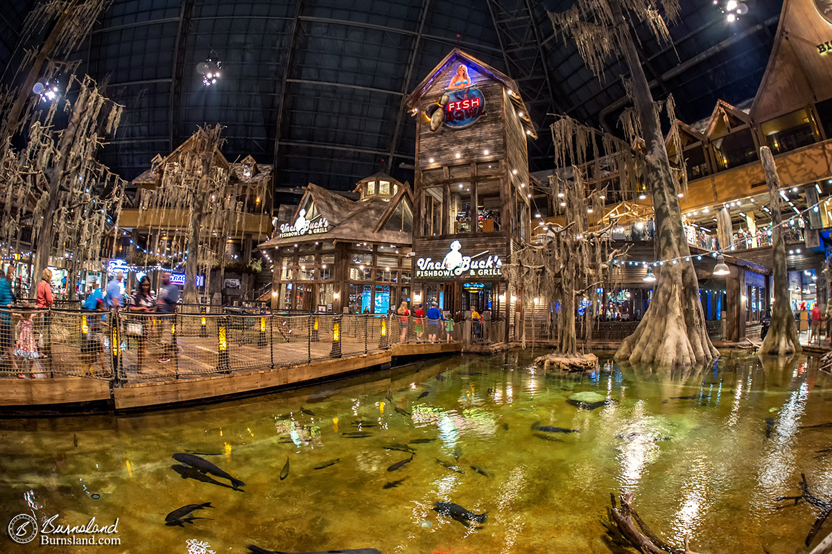 Bass Pro at the Memphis Pyramid