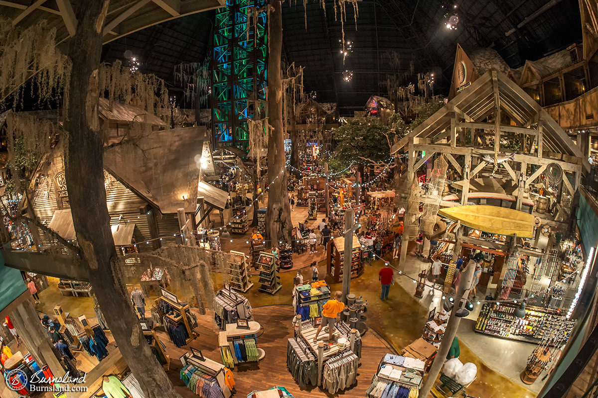 Bass Pro at the Memphis Pyramid