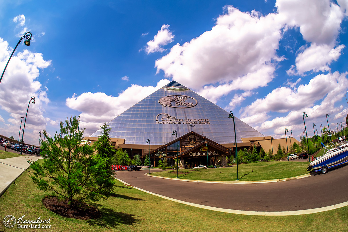 Bass Pro at the Memphis Pyramid