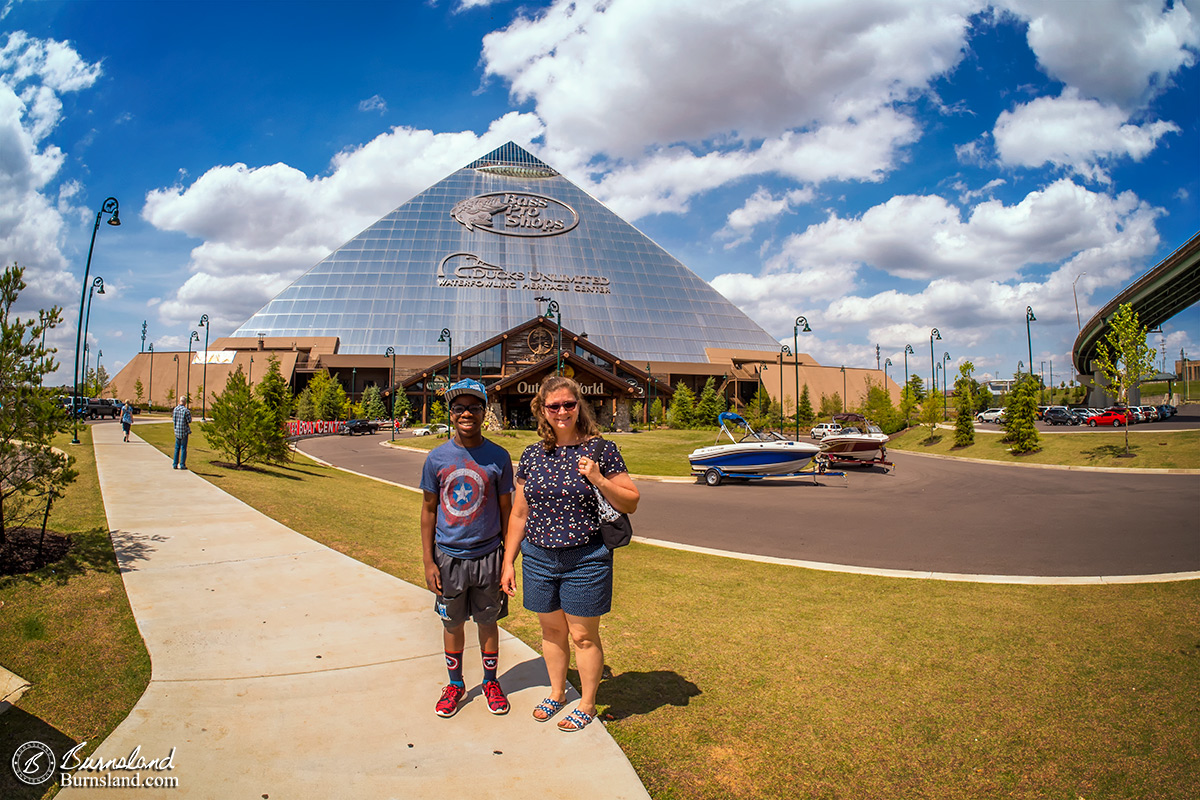 Bass Pro at the Memphis Pyramid