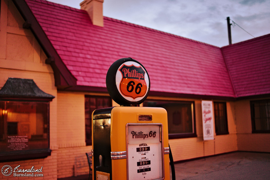 Route 66 Visitor Center in Baxter Springs, Kansas