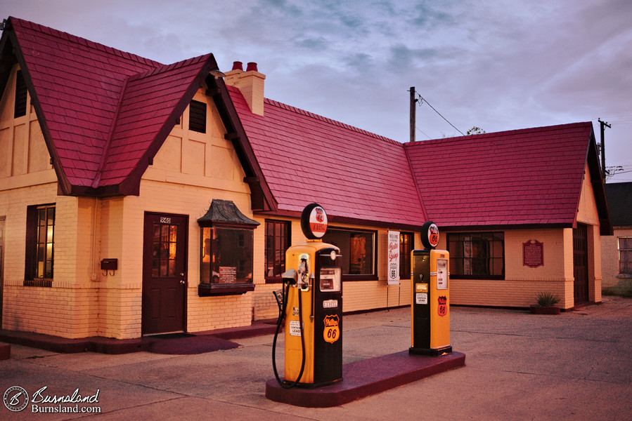 Route 66 Visitor Center in Baxter Springs, Kansas