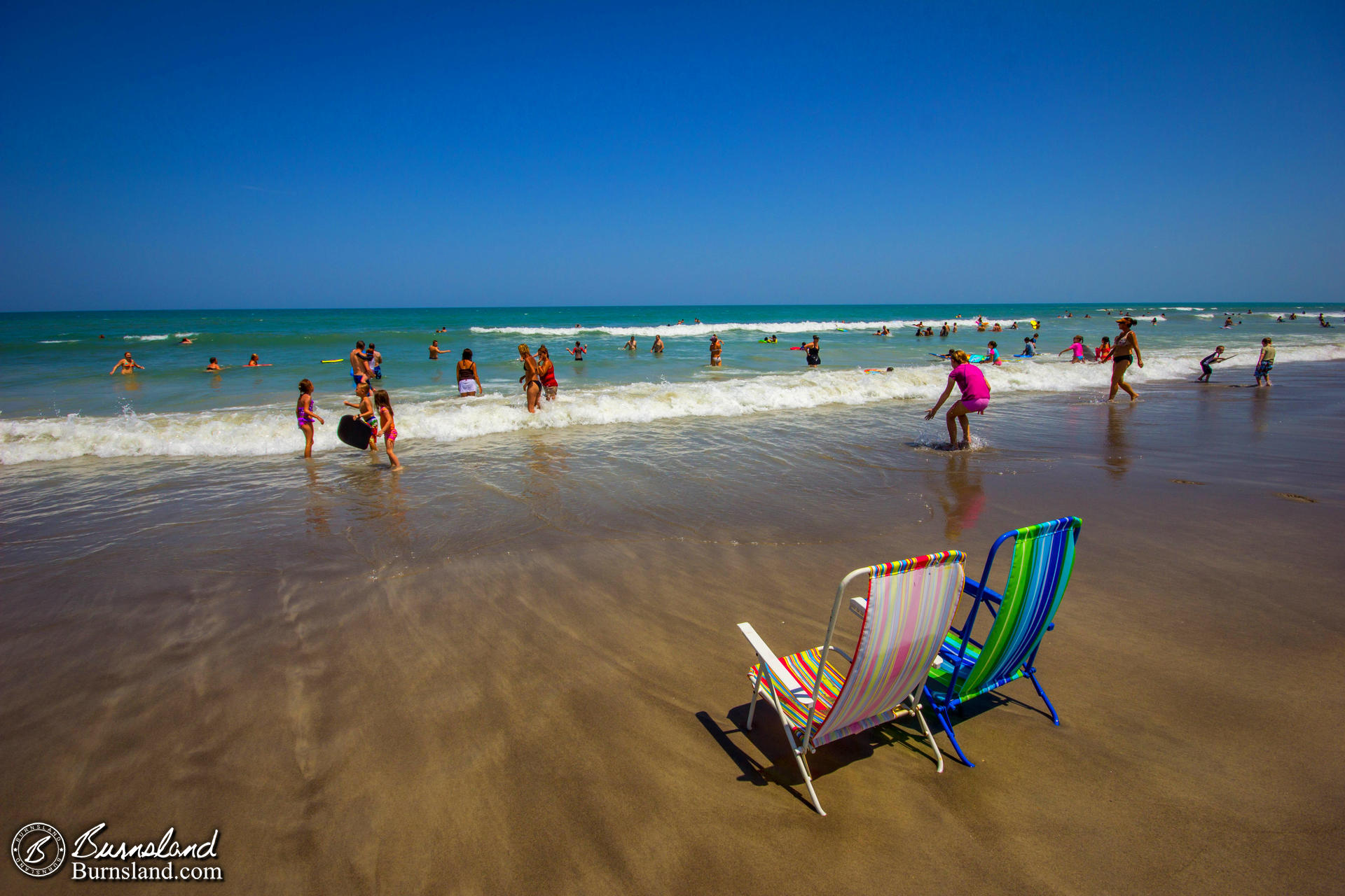 Beach dreams at Cocoa Beach, Florida