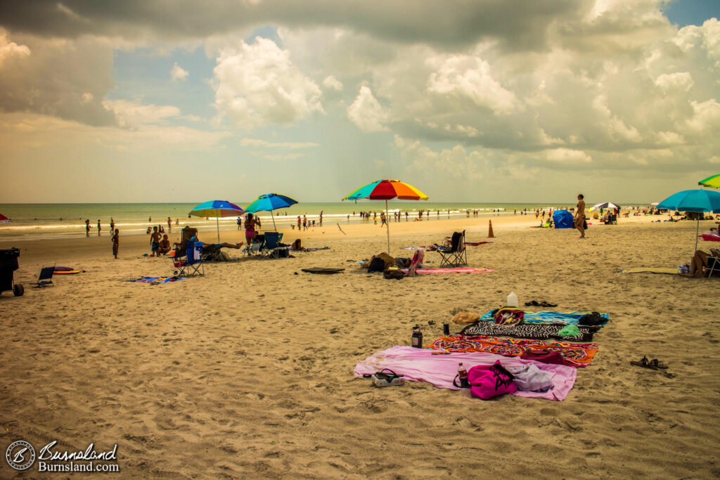 Beach Stuff at Cocoa Beach, Florida