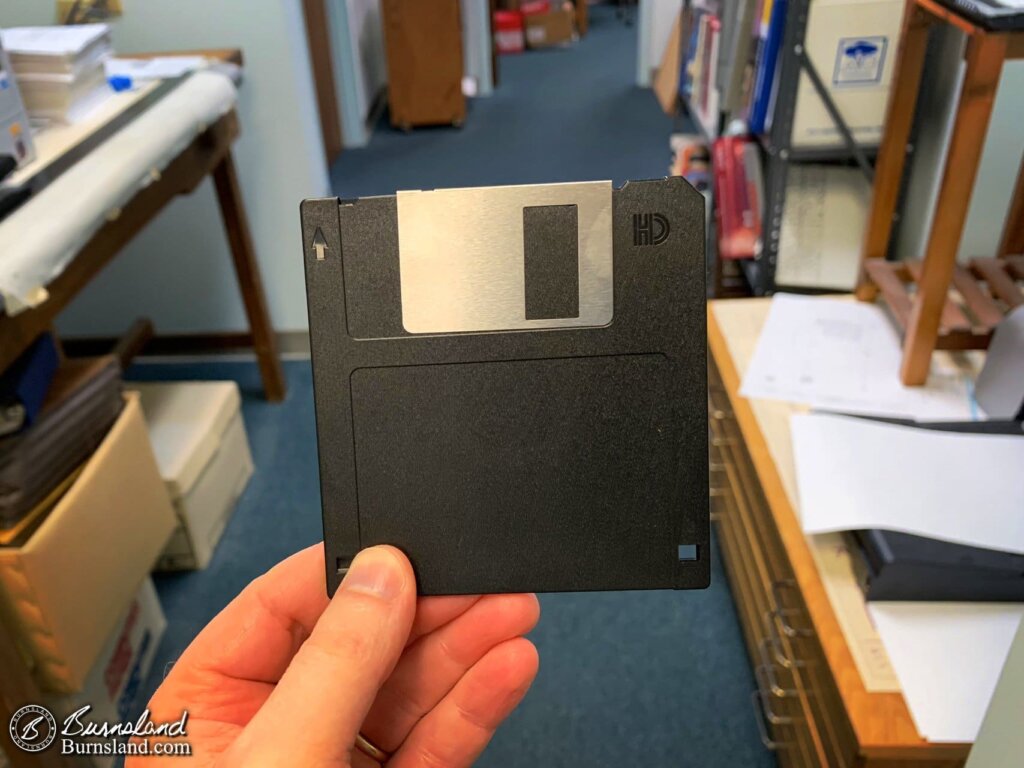 3.5" Floppy Disk