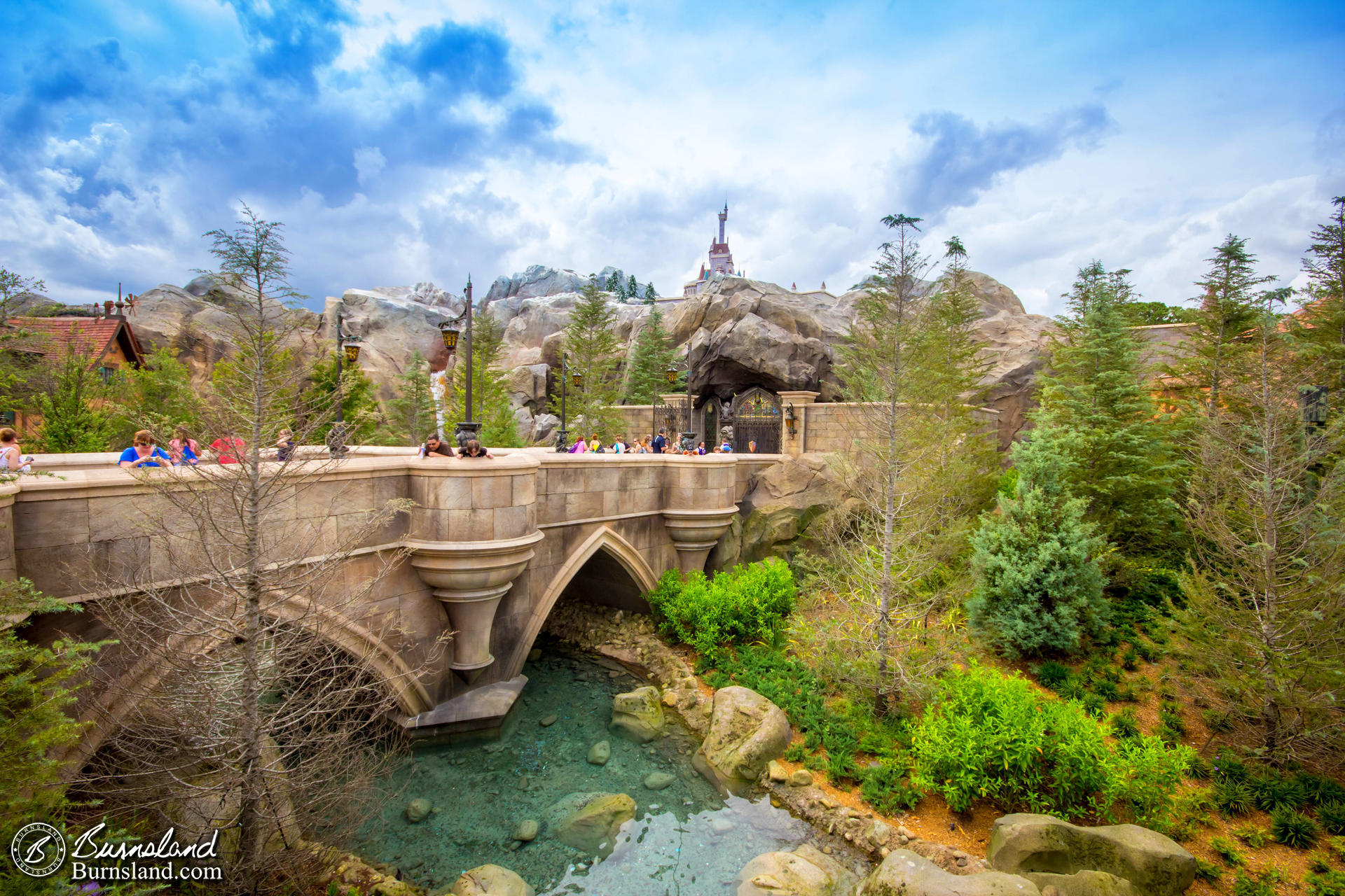 Beast’s Castle in the Magic Kingdom