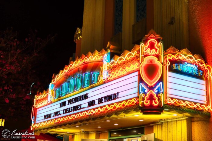 The Beverly Sunset shop on Sunset Boulevard in Disney’s Hollywood Studios at Walt Disney World