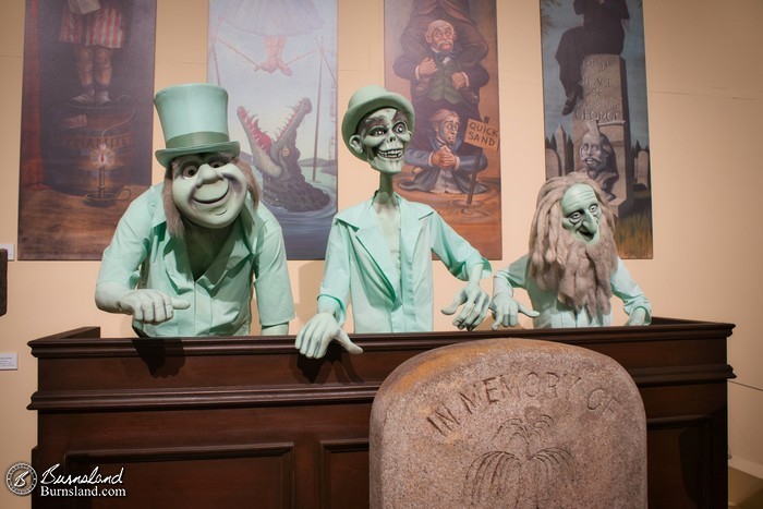 Hitchhiking Ghosts from the Haunted Mansion