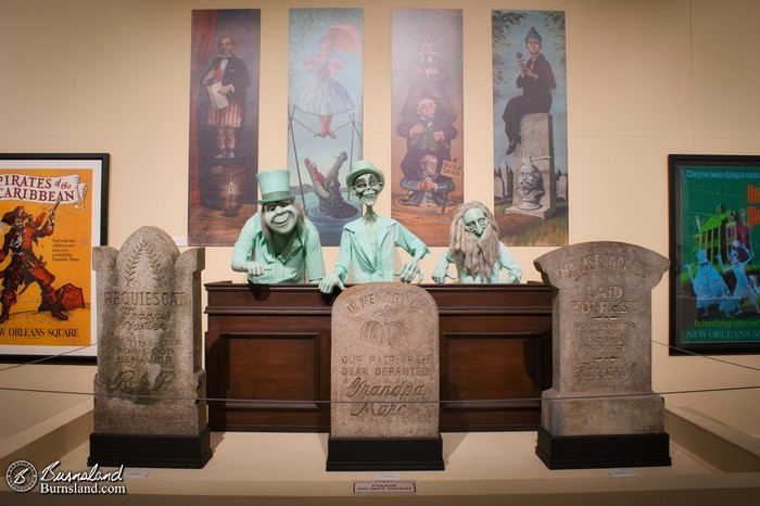 Hitchhiking ghosts and tombstones from the Haunted Mansion