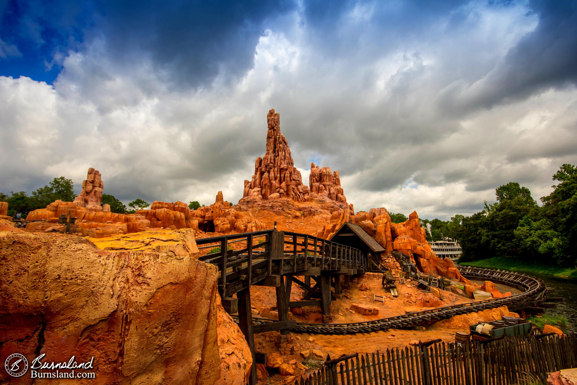 Big Thunder Mountain at Walt Disney World