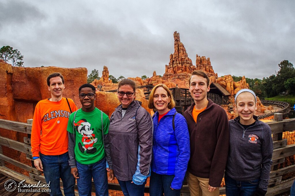 Big Thunder Mountain Railroad in the Magic Kingdom at Walt Disney World