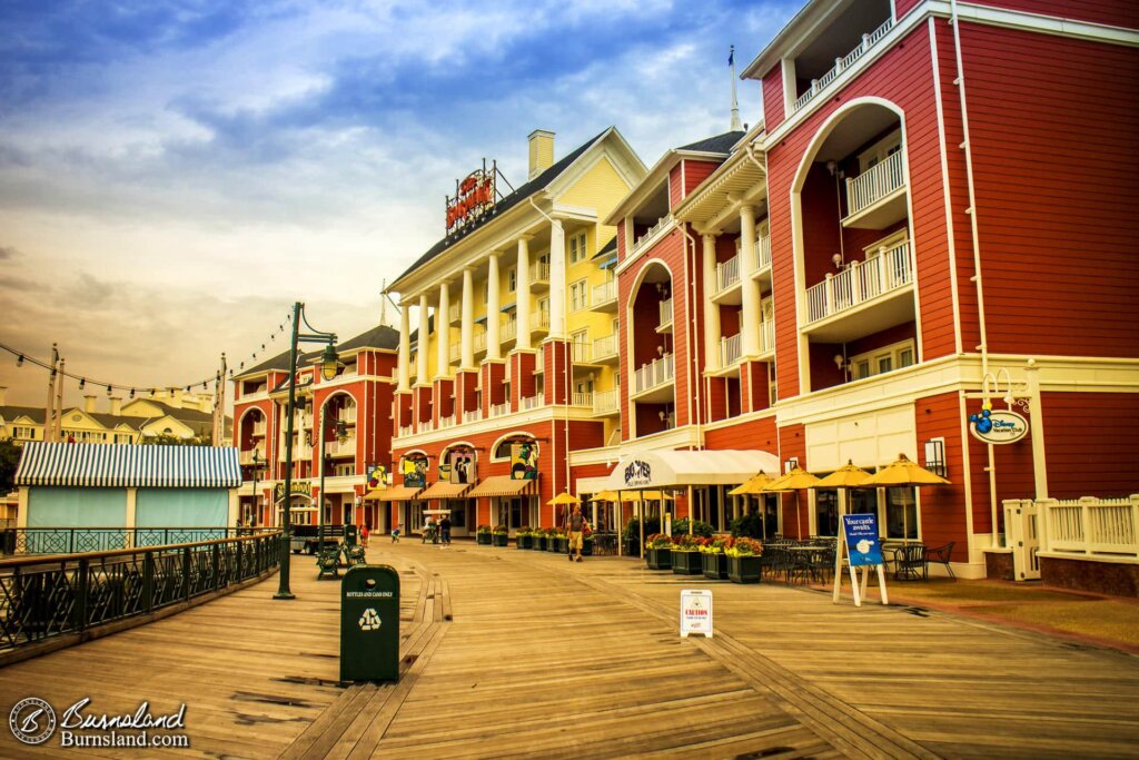 The Boardwalk at Walt Disney World