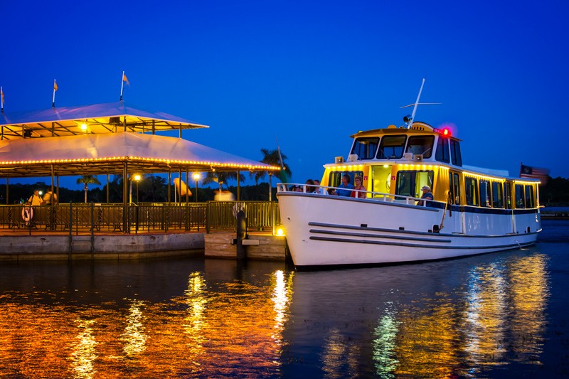 Boat Transportation at the Magic Kingdom