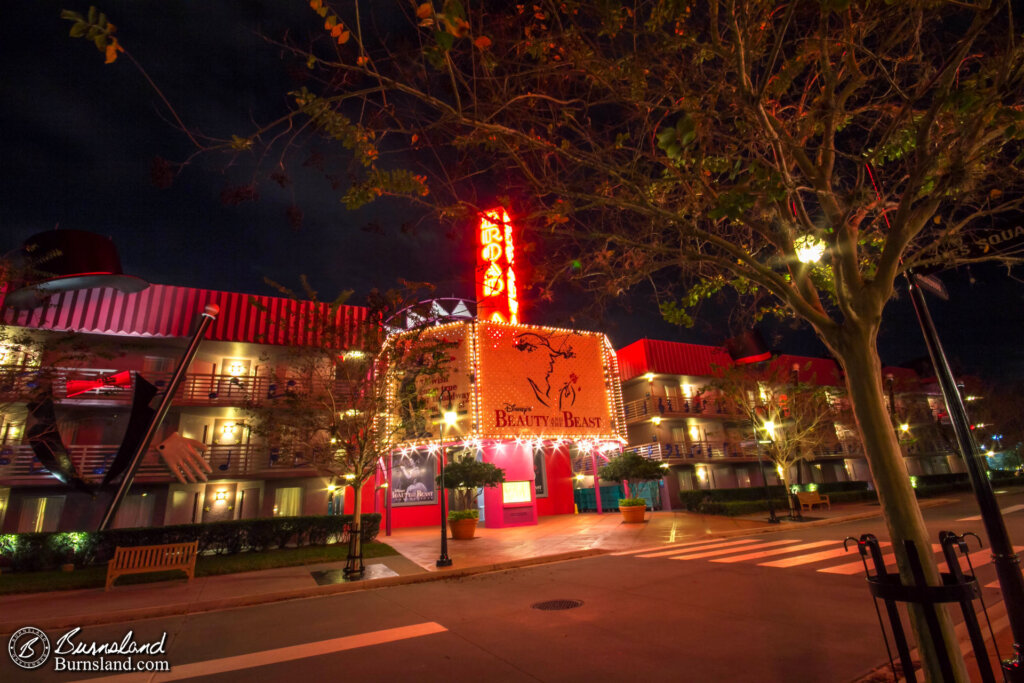 Broadway at the All Star Music Resort at Walt Disney World