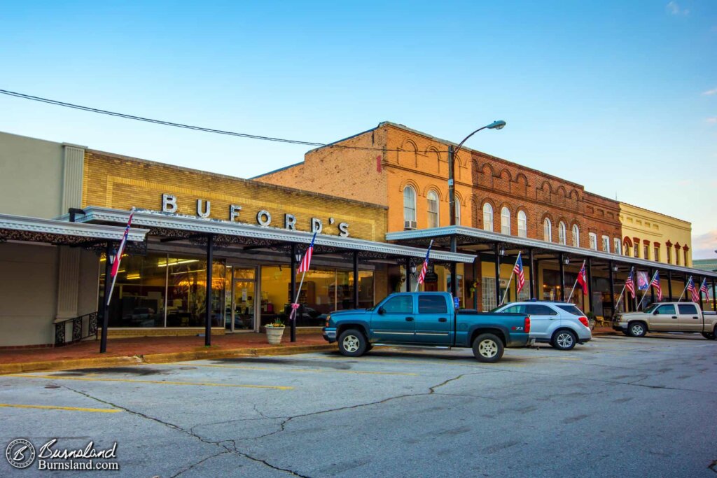 Buford’s in Holly Springs, Mississippi